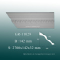 Fabrik Preis PU geschnitzte Ecke Molding / Carving Cornice Board